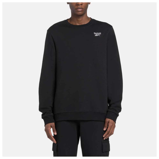 Reebok Ανδρικό φούτερ Identity Small Logo Fleece Crew